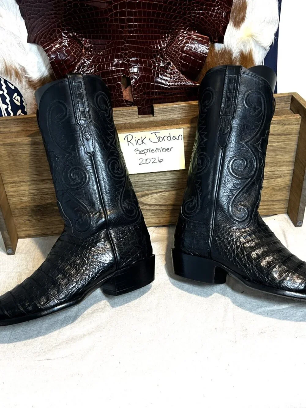 Lucchese Bootmaker Black 